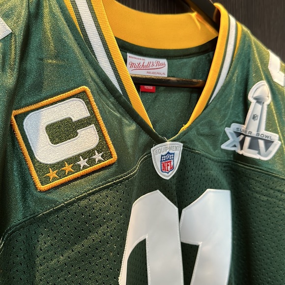 Charles Woodson Green Bay Packers Mitchell & Ness 2010 Authentic NFL Jersey - Picture 2 of 7